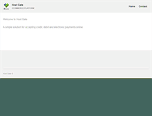 Tablet Screenshot of hgate.net